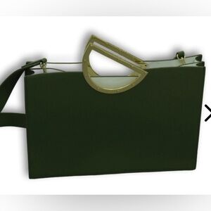 Work Bag - Olive Green Kitayama Triton Bag – crossbody / briefcase inspired bag